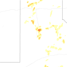 Regional Hail Map for Lubbock, TX - Friday, May 22, 2026