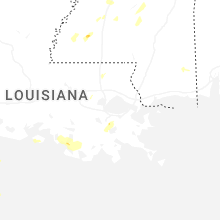 Regional Hail Map for New Orleans, LA - Friday, May 22, 2026