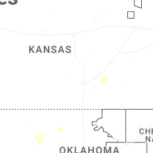 Regional Hail Map for Wichita, KS - Friday, May 22, 2026