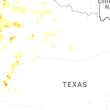 Regional Hail Map for Abilene, TX - Saturday, May 23, 2026