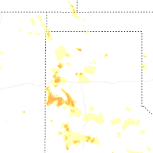 Regional Hail Map for Amarillo, TX - Saturday, May 23, 2026