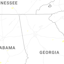 Regional Hail Map for Atlanta, GA - Saturday, May 23, 2026