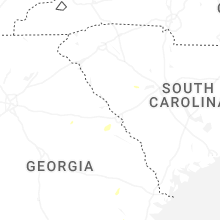 Regional Hail Map for Augusta, GA - Saturday, May 23, 2026