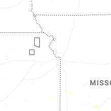 Regional Hail Map for Kansas City, MO - Saturday, May 23, 2026