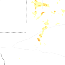 Regional Hail Map for Odessa, TX - Saturday, May 23, 2026
