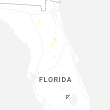 Regional Hail Map for Orlando, FL - Saturday, May 23, 2026