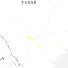 Regional Hail Map for San Antonio, TX - Saturday, May 23, 2026