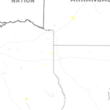 Regional Hail Map for Shreveport, LA - Saturday, May 23, 2026