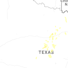 Regional Hail Map for Abilene, TX - Sunday, May 24, 2026