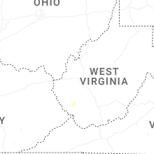Regional Hail Map for Charleston, WV - Sunday, May 24, 2026