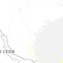 Regional Hail Map for Corpus Christi, TX - Sunday, May 24, 2026