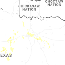 Regional Hail Map for Dallas, TX - Sunday, May 24, 2026