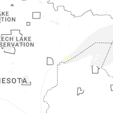 Regional Hail Map for Duluth, MN - Sunday, May 24, 2026
