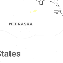 Regional Hail Map for Grand Island, NE - Sunday, May 24, 2026