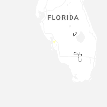 Regional Hail Map for Naples, FL - Sunday, May 24, 2026