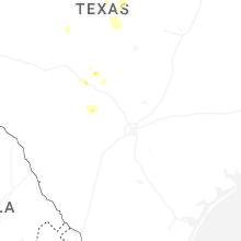 Regional Hail Map for San Antonio, TX - Sunday, May 24, 2026