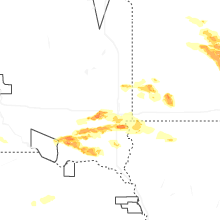 Regional Hail Map for Sioux Falls, SD - Sunday, May 24, 2026