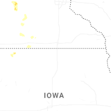 Hail Map for mason-city-ia 2026-05-25
