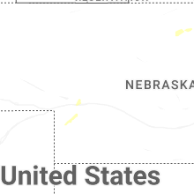 Regional Hail Map for North Platte, NE - Monday, May 25, 2026