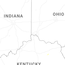 Regional Hail Map for Cincinnati, OH - Tuesday, May 26, 2026