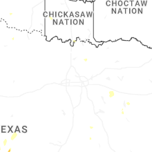 Regional Hail Map for Dallas, TX - Tuesday, May 26, 2026