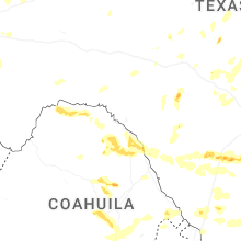 Regional Hail Map for Del Rio, TX - Tuesday, May 26, 2026