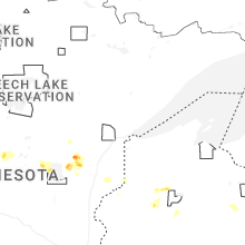 Regional Hail Map for Duluth, MN - Tuesday, May 26, 2026