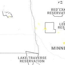 Regional Hail Map for Fargo, ND - Tuesday, May 26, 2026