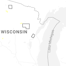 Regional Hail Map for Green Bay, WI - Tuesday, May 26, 2026
