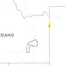 Regional Hail Map for Idaho Falls, ID - Tuesday, May 26, 2026