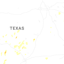 Regional Hail Map for Killeen, TX - Tuesday, May 26, 2026