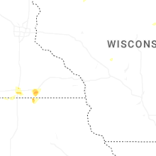 Regional Hail Map for La Crosse, WI - Tuesday, May 26, 2026