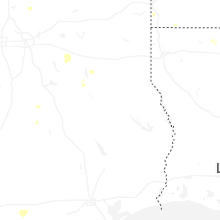 Regional Hail Map for Lufkin, TX - Tuesday, May 26, 2026