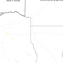 Regional Hail Map for Shreveport, LA - Tuesday, May 26, 2026