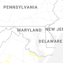 Regional Hail Map for Baltimore, MD - Wednesday, May 27, 2026