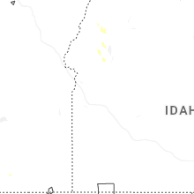 Regional Hail Map for Boise, ID - Wednesday, May 27, 2026