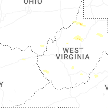 Regional Hail Map for Charleston, WV - Wednesday, May 27, 2026