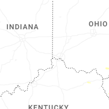 Regional Hail Map for Cincinnati, OH - Wednesday, May 27, 2026