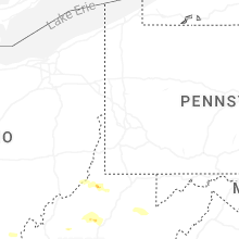 Regional Hail Map for Pittsburgh, PA - Wednesday, May 27, 2026