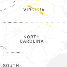 Regional Hail Map for Raleigh, NC - Wednesday, May 27, 2026
