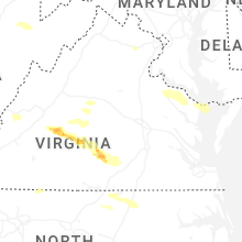 Regional Hail Map for Richmond, VA - Wednesday, May 27, 2026