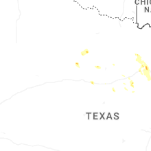 Regional Hail Map for Abilene, TX - Thursday, May 28, 2026