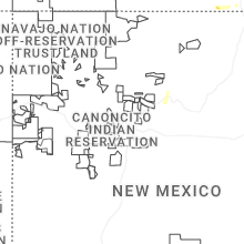 Regional Hail Map for Albuquerque, NM - Thursday, May 28, 2026