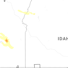 Regional Hail Map for Boise, ID - Thursday, May 28, 2026