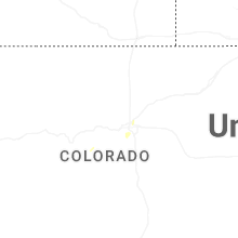 Regional Hail Map for Denver, CO - Thursday, May 28, 2026