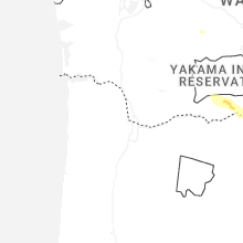 Regional Hail Map for Portland, OR - Thursday, May 28, 2026