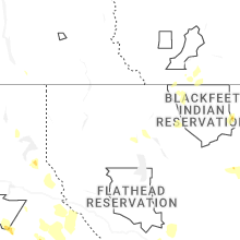 Regional Hail Map for Whitefish, MT - Thursday, May 28, 2026