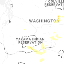 Regional Hail Map for Yakima, WA - Thursday, May 28, 2026