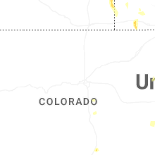 Regional Hail Map for Denver, CO - Friday, May 29, 2026