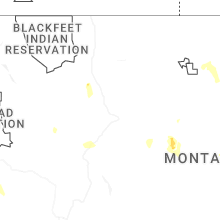 Regional Hail Map for Great Falls, MT - Friday, May 29, 2026